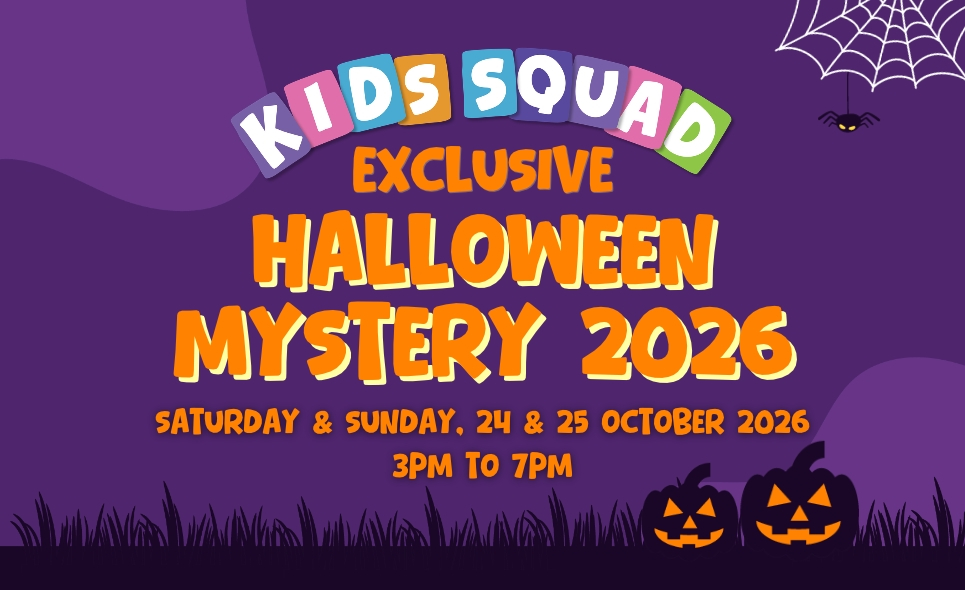 [Kids Squad Exclusive] Halloween Mystery 2026